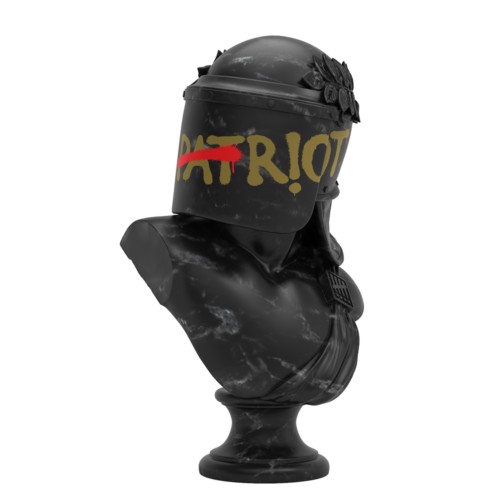 patRIOT - the Legacy 12" Polystone Art Toy