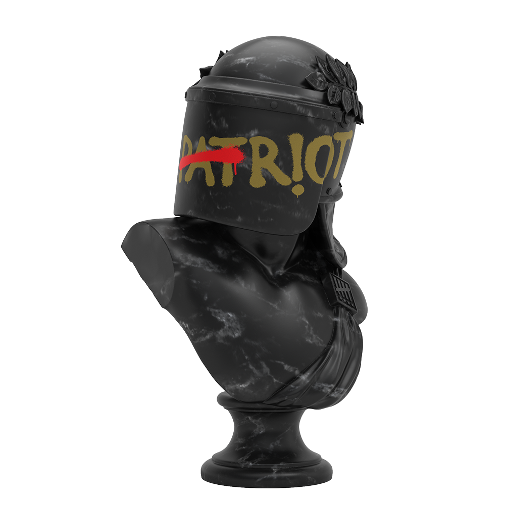 patRIOT - the Legacy 12" Polystone Art Toy
