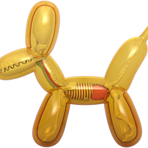 Balloon Dog (Honey Edition) by Mighty Jaxx and Jason Freeny