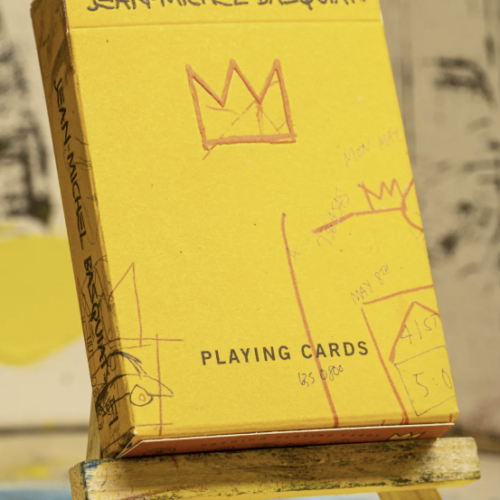 Basquiat Premium Playing Cards - Theory11