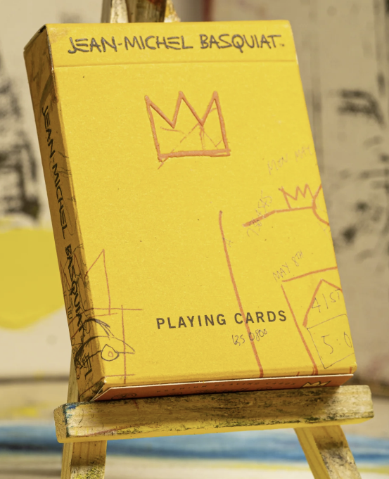 Basquiat Premium Playing Cards - Theory11