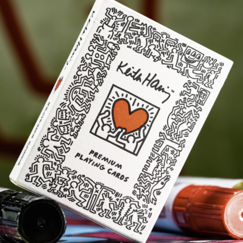 Keith Haring Premium Playing Cards - Theory11