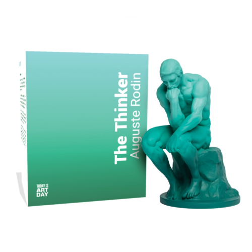 The Thinker - Statue from Today Is Art Day