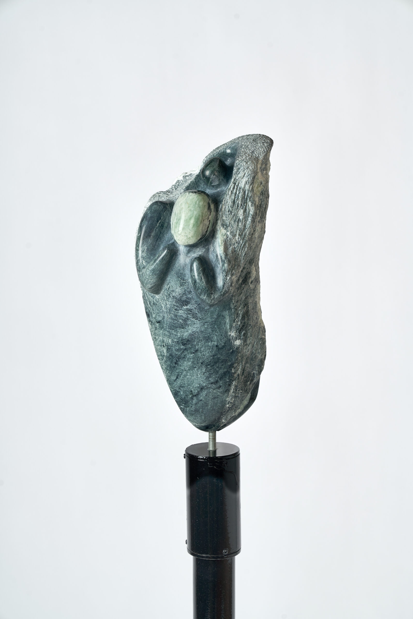 Sacred Space, a stone sculpture from Winnipeg artist Greg Fritz