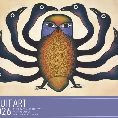 2026 Inuit Art Calendar - Dorset Fine Arts