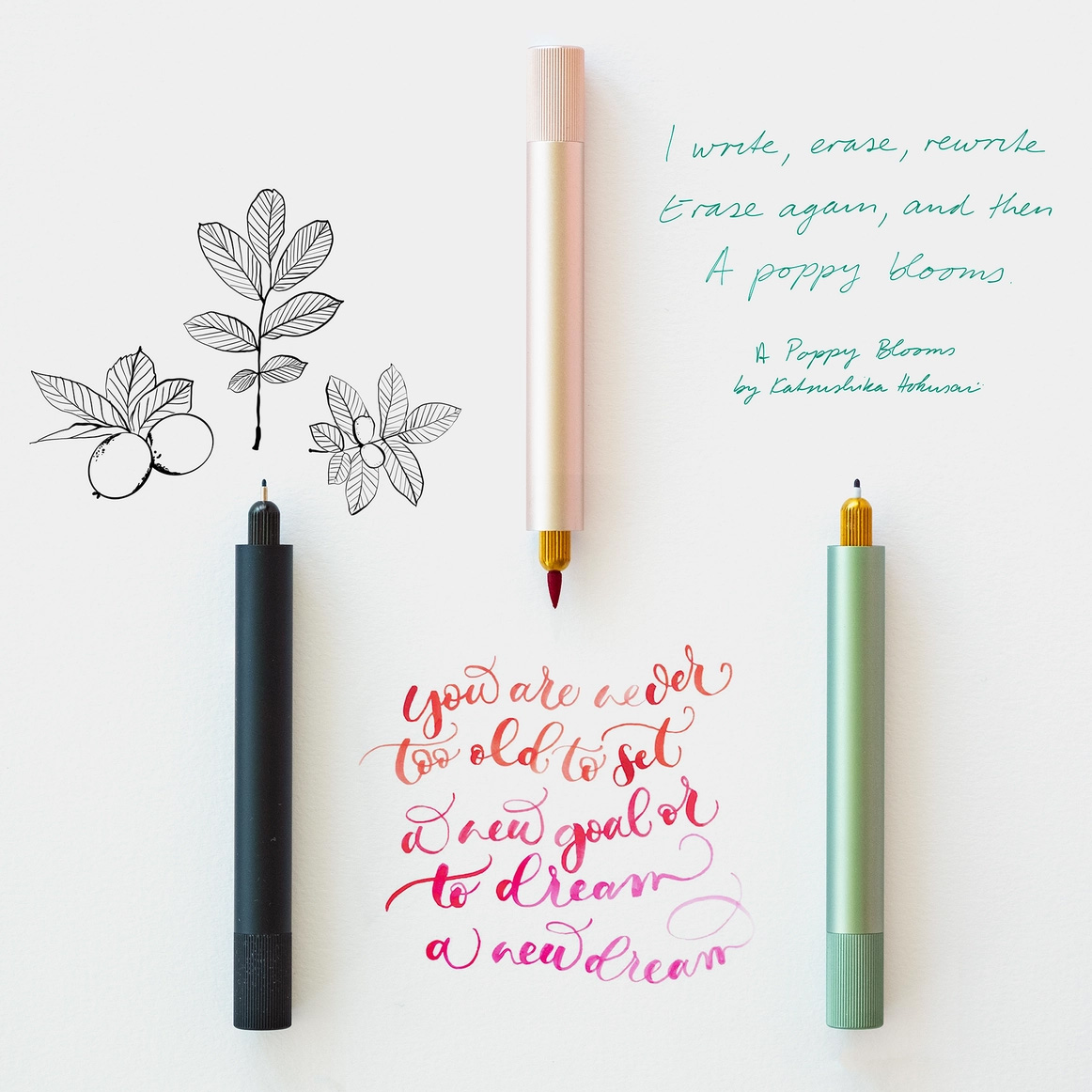 Lumos Mini - Infinitely Refillable Creative Pen - Image 5