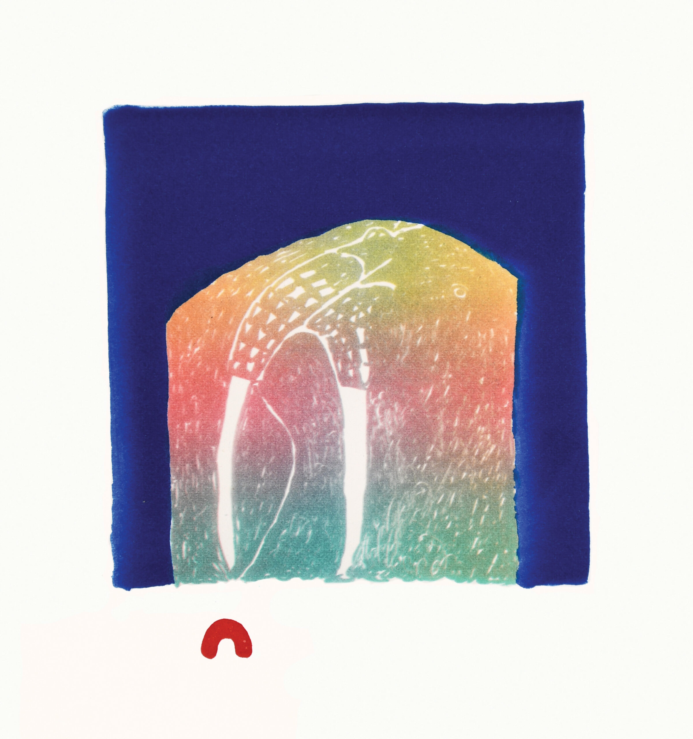 Walrus, limited-edition print by Inuit artist Ningiukulu Teevee