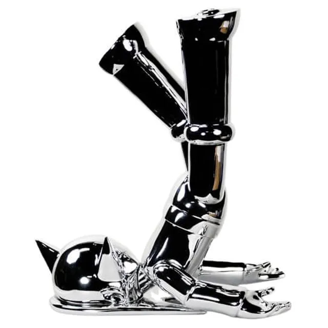 Astro Crash 20″ – Chrome Edition by Josh Divine | K+G Gallery