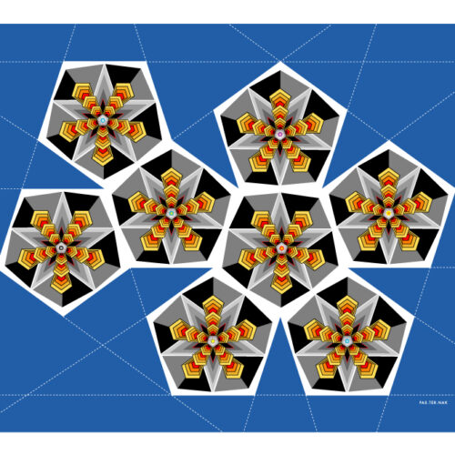 Blackstar - fine art print by Winnipeg artist Robert Pasternak