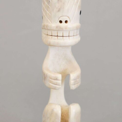 Tupilak - Greenlandic sculpture carved from antler - 4.75" H