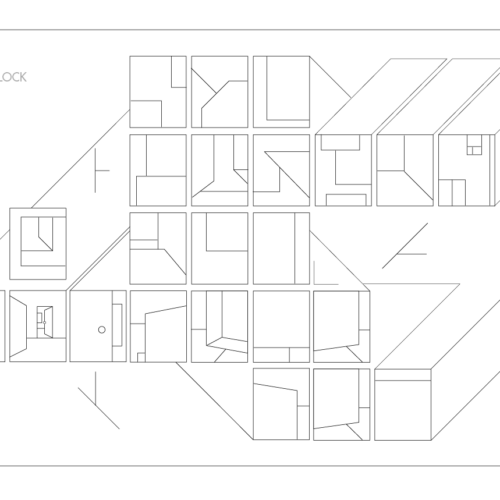 It's 5 O'clock - graphite drawing by Winnipeg artist Robert Pasternak