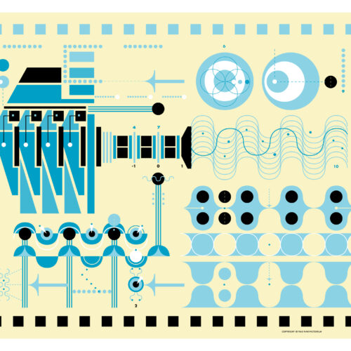 Land Camera - archival inkjet print by Winnipeg artist Robert Pasternak