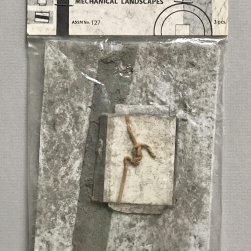 Components For A Mechanical Landscape 127 - Winnipeg artist Robert Pasternak