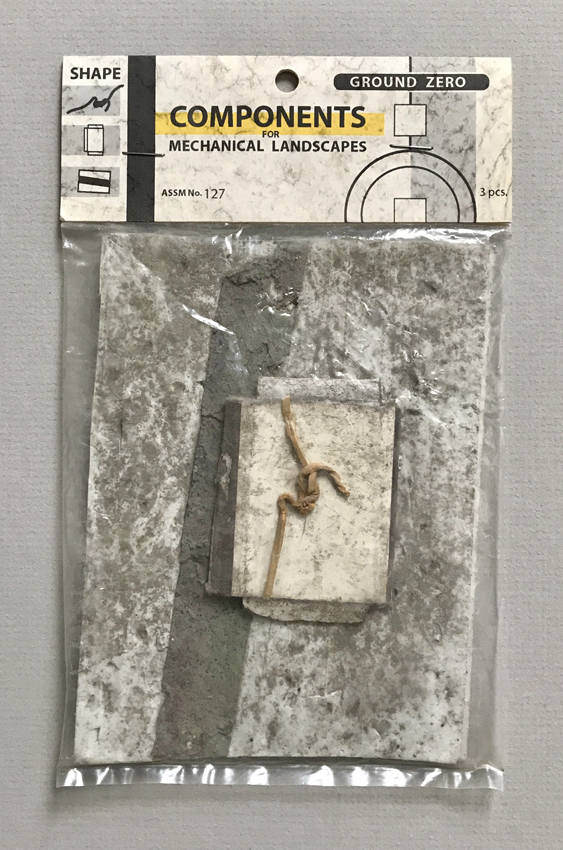 Components For A Mechanical Landscape 127 - Winnipeg artist Robert Pasternak