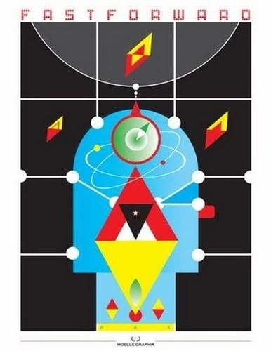 Fastforward - abstract comic book by Robert Pasternak