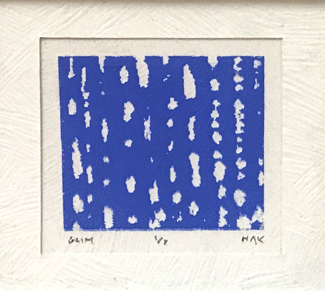 Glim - by Winnipeg artist Robert Pasternak