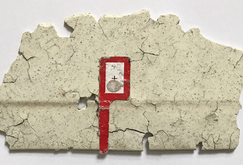 Lost 7012 - Component For A Mechanical Landscape - Winnipeg artist Robert Pasternak