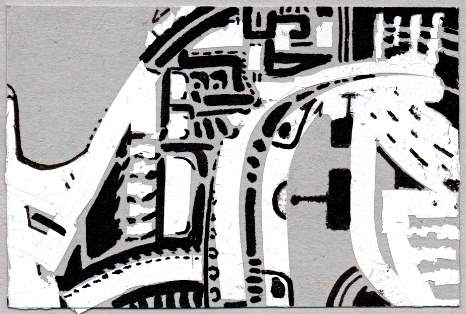 No.7 Inside Outside - by Winnipeg artist Robert Pasternak