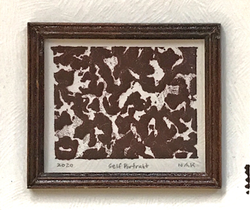 Self Portrait - by Winnipeg Artist Robert Pasternak