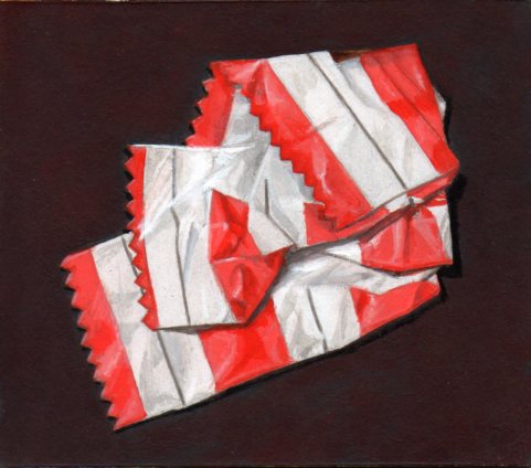 Turtles - painting by Winnipeg artist Robert Pasternak