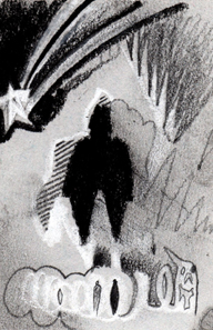 Blackstar (mini) - by Winnipeg artist Robert Pasternak