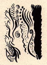 Specter Specters - by Winnipeg artist Robert Pasternak