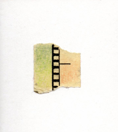 Tape Take One - painting by Winnipeg artist Robert Pasternak